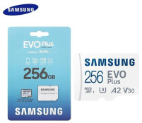 Карта памет оригинална Samsung EVO Plus MicroSDXC UHS-I 256 GB Class10 